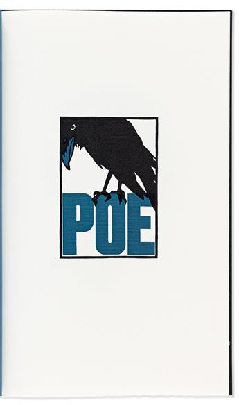 Poe, Edgar Allan (1809-1849) & Eduard Prüssen (1930-2019) The Raven.